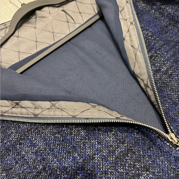 Marc by Marc Jacobs Tweed Funnel Neck Mini Dress, Size S - Picture 6 of 8